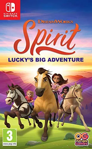 DreamWorks Spirit: Lucky's Big Adventure Switch
