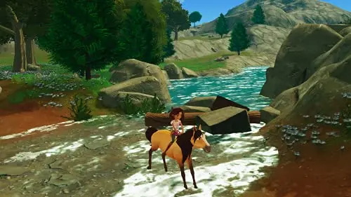 DreamWorks Spirit: Lucky's Big Adventure Switch - vue 2