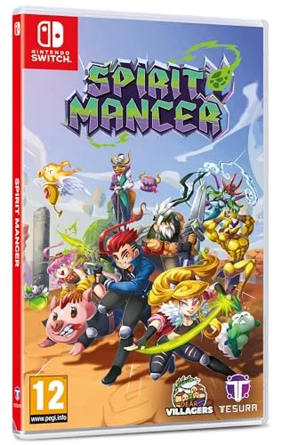 Spirit Mancer Collector's Edition Switch