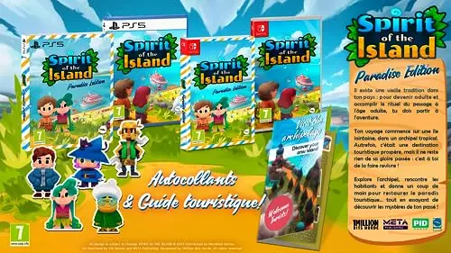 Spirit of the Island Paradise Edition PS5 - vue 2