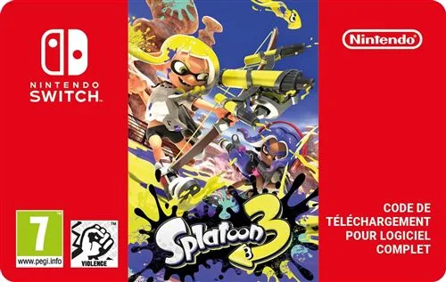 Nintendo Splatoon 3 Switch