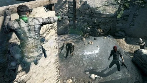 Splinter Cell Blacklist Jeu PS3 - vue 8
