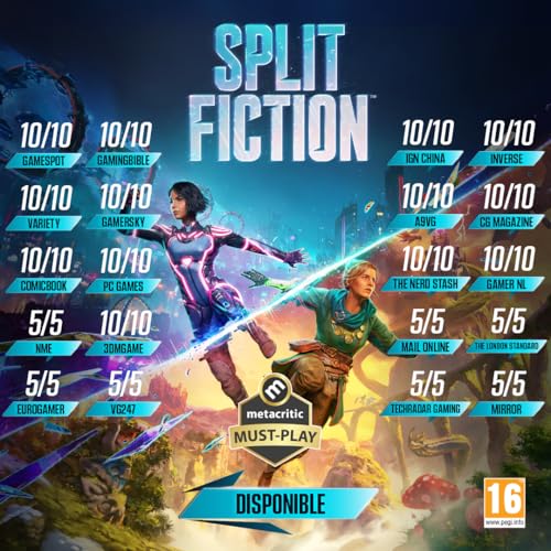 Split Fiction Xbox Series X - vue 2