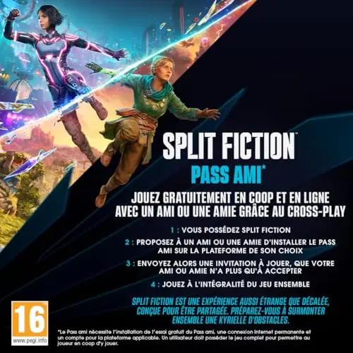 Split Fiction Xbox Series X - vue 4