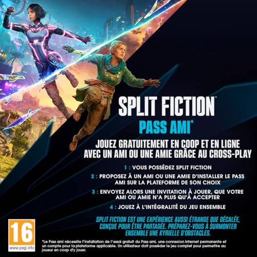 Split Fiction Xbox Series X - vue 4