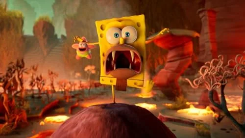 SpongeBob SquarePants: The Cosmic Shake PS4 - vue 3