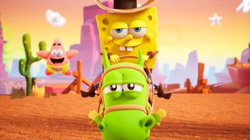 SpongeBob SquarePants: The Cosmic Shake PS4 - vue 4