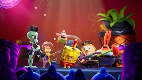 SpongeBob SquarePants: The Cosmic Shake PS4 - vue 7