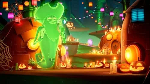 SpongeBob SquarePants: The Cosmic Shake PS4 - vue 9