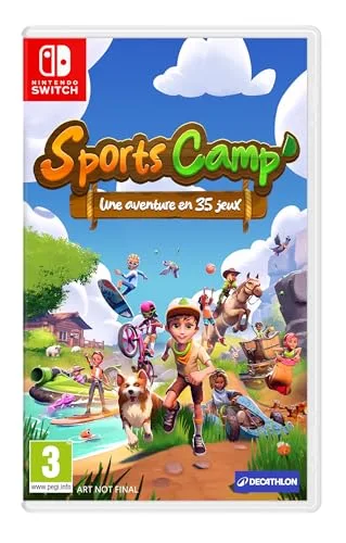 Sports Camp : Une aventure en 35 jeux Switch
