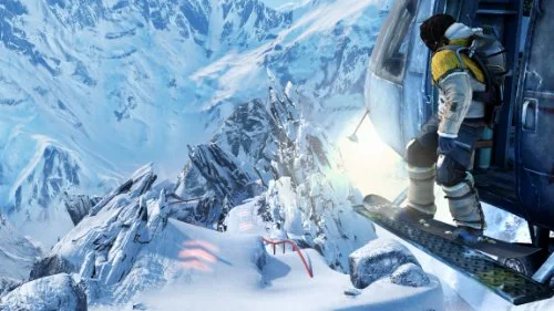 SSX Essentials PS3 - vue 2