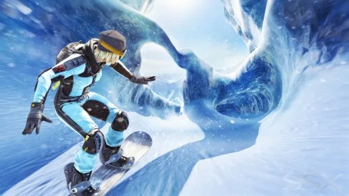 SSX Essentials PS3 - vue 3