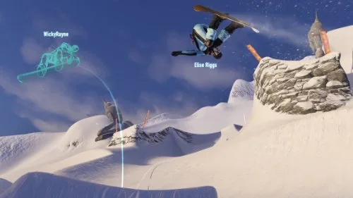 SSX Essentials PS3 - vue 4