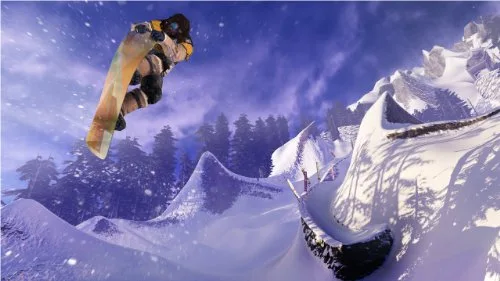 SSX Essentials PS3 - vue 5