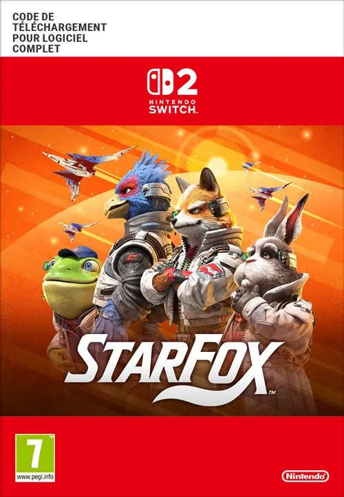 Nintendo Star Fox Switch 2