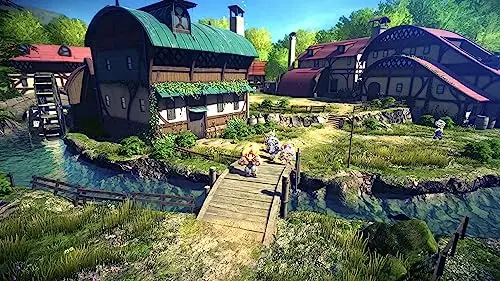 Star Ocean The Second Story R PS4 - vue 3