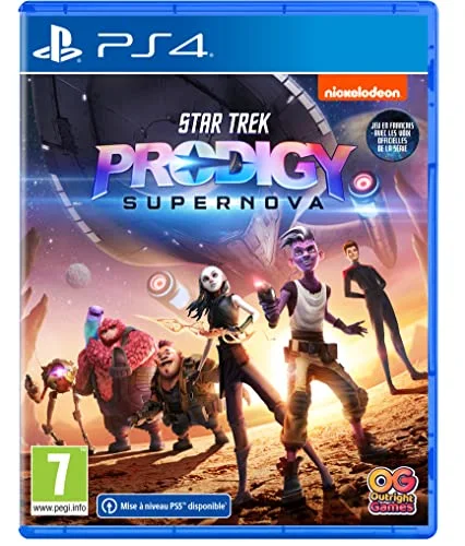 Star Trek Prodigy: Supernova PS4
