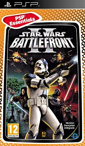Star Wars Battlefront II Essentials PSP