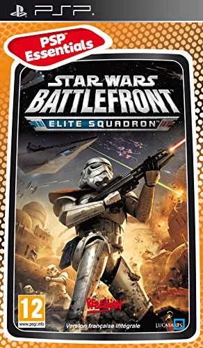 Star Wars Battlefront: Elite Squadron PSP
