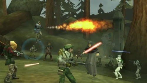 STAR WARS BATTLEFRONT ELITE SQUADRON / PSP - vue 2
