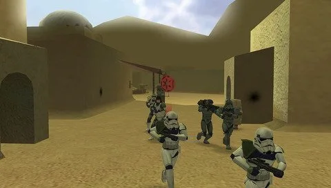 STAR WARS BATTLEFRONT RENEGADE SQUADRON / JEU CONS - vue 2