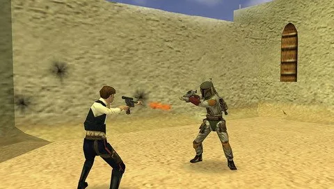 STAR WARS BATTLEFRONT RENEGADE SQUADRON / PSP - vue 3