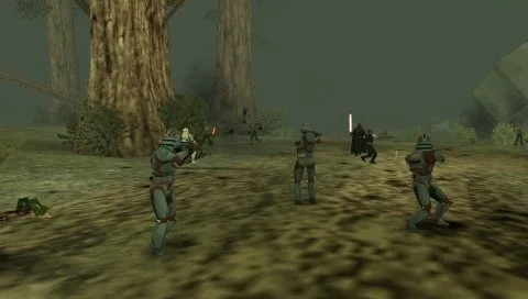 STAR WARS BATTLEFRONT RENEGADE SQUADRON / PSP - vue 6