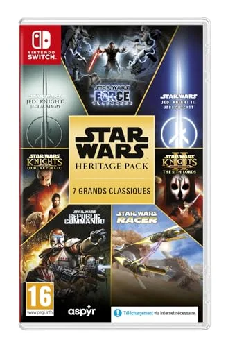 Star Wars Heritage Pack Switch