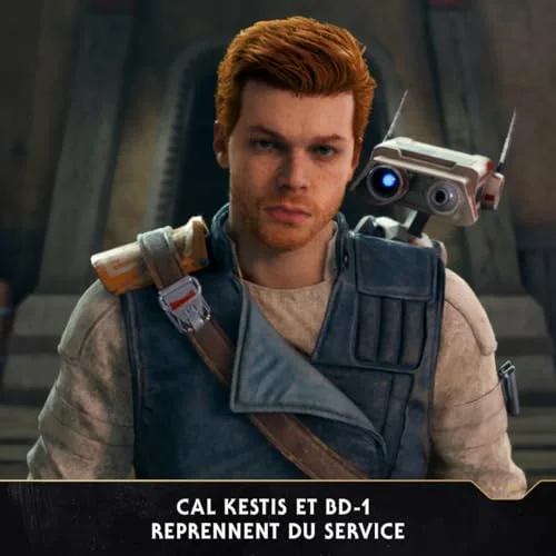 Star Wars Jedi: Survivor PS4 - vue 3