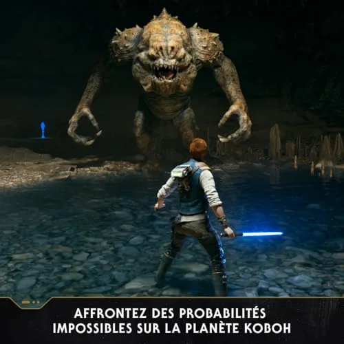 Star Wars Jedi: Survivor PS4 - vue 4