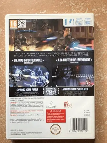 STAR WARS LE POUVOIR DE LA FORCE 2 / Wii - vue 3