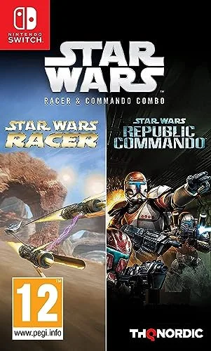 Star Wars Racer and Commando Combo Switch