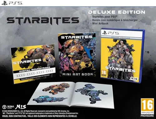 Starbites - Deluxe Edition - Jeu PS5 - vue 2