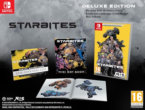 Starbites Deluxe Edition Switch - vue 2