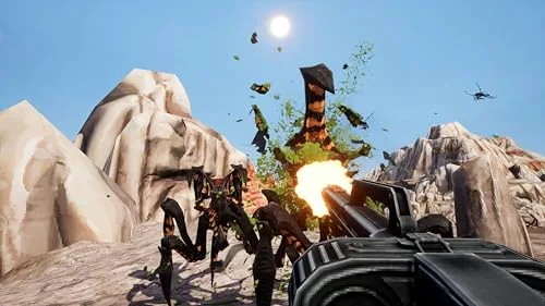 Starship Troopers Ultimate Bug War PS5 - vue 3