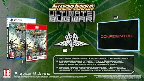 Starship Troopers Ultimate Bug War Switch 2 - vue 2