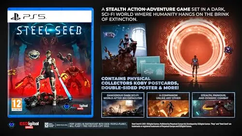 Steel Seed PS5 - vue 2
