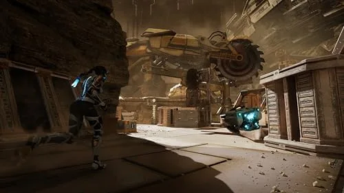 Steel Seed PS5 - vue 5