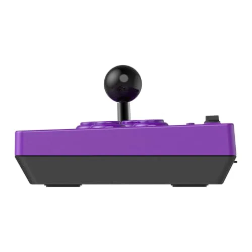 8BitDo Arcade Stick Violet Switch PC - vue 2