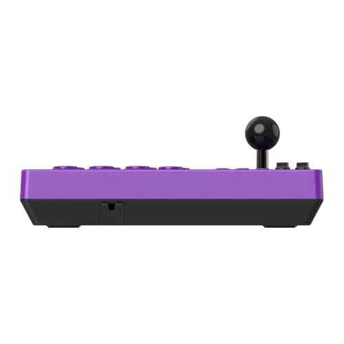 8BitDo Arcade Stick Violet Switch PC - vue 3