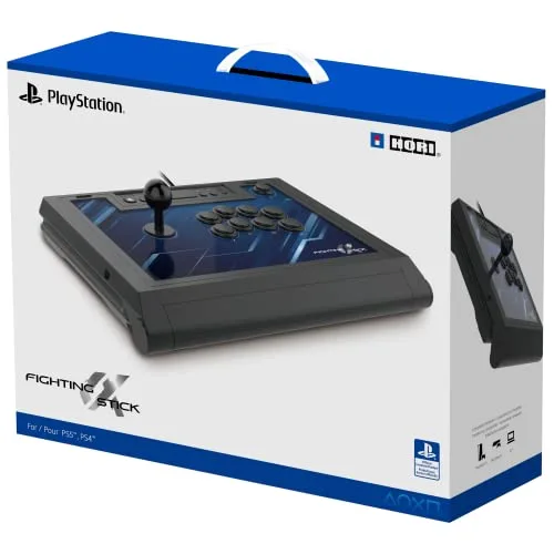 Stick Arcade Fighting Alpha Hori-Accessoire-PS5 - vue 2