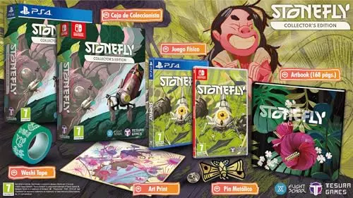 Stonefly Collector's Edition Switch - vue 2