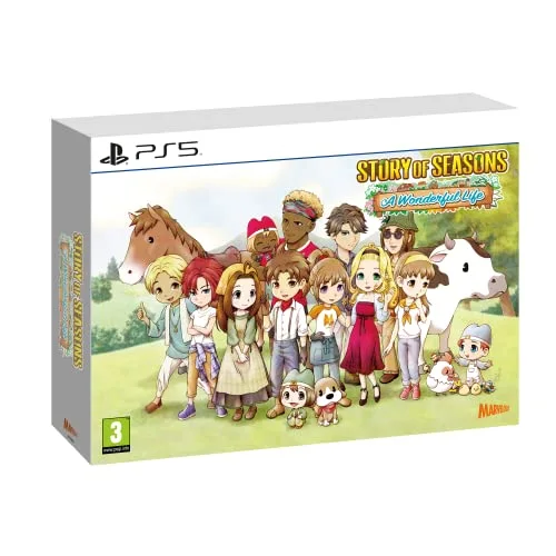Story of Seasons: A Wonderful Life Édition Limitée PS5