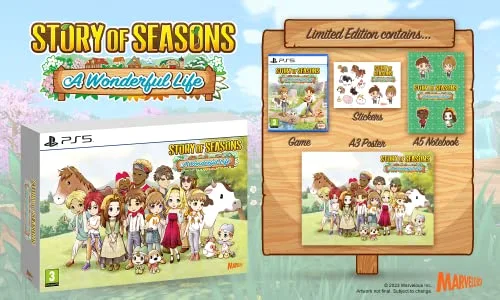 Story of Seasons: A Wonderful Life Édition Limitée PS5 - vue 2