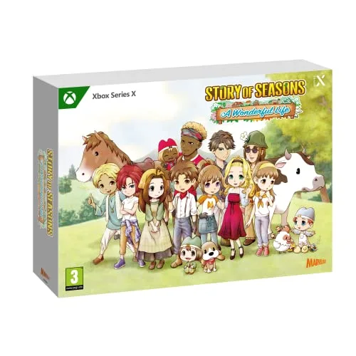 Story of Seasons: A Wonderful Life Édition Limitée Xbox Series X