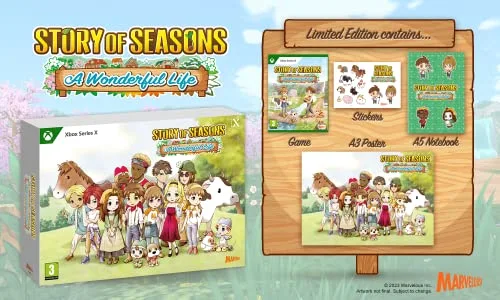 Story of Seasons: A Wonderful Life Édition Limitée Xbox Series X - vue 2