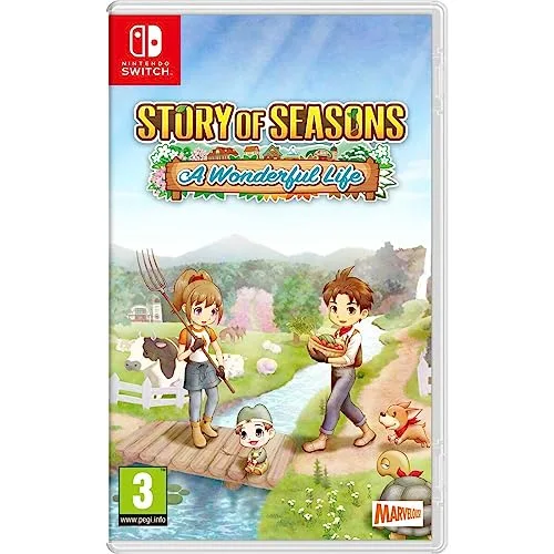 Story of Seasons A Wonderful Life Switch