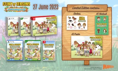 Story of Seasons A Wonderful Life Switch - vue 2