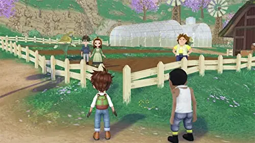 Story of Seasons A Wonderful Life Switch - vue 7