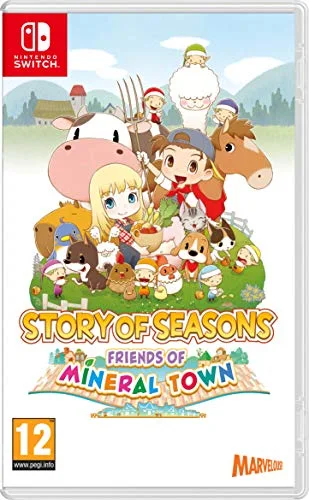 Story of Seasons: Friends of Mineral Town Switch